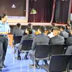 Indian Airforce Officer Interaction